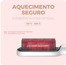 Escova Alisadora Stacy Hair [CABELOS LISOS NA HORA]