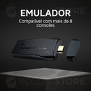 Video Game Stick Retro 4K Original + de 10 Mil Jogos e 9 Emuladores