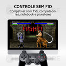 Video Game Stick Retro 4K Original + de 10 Mil Jogos e 9 Emuladores