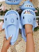 Chinelo Nuvem Tubarão