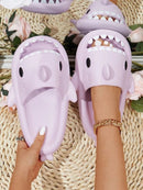 Chinelo Nuvem Tubarão