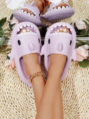 Chinelo Nuvem Tubarão