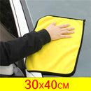 Toalha super absorvente para secagem e limpeza de carros e motos