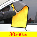 Toalha super absorvente para secagem e limpeza de carros e motos