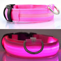 Coleira Led para Cachorros - Recarregável USB
