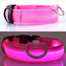 Coleira Led para Cachorros - Recarregável USB
