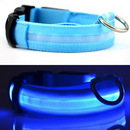 Coleira Led para Cachorros - Recarregável USB
