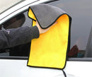 Toalha super absorvente para secagem e limpeza de carros e motos