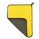 Toalha super absorvente para secagem e limpeza de carros e motos