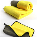 Toalha super absorvente para secagem e limpeza de carros e motos